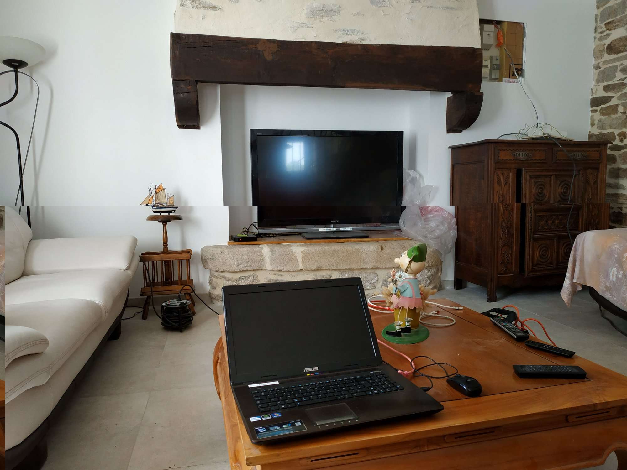 Télévision connectée